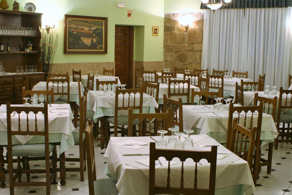 Hostal Visontium Vinuesa Zimmer foto