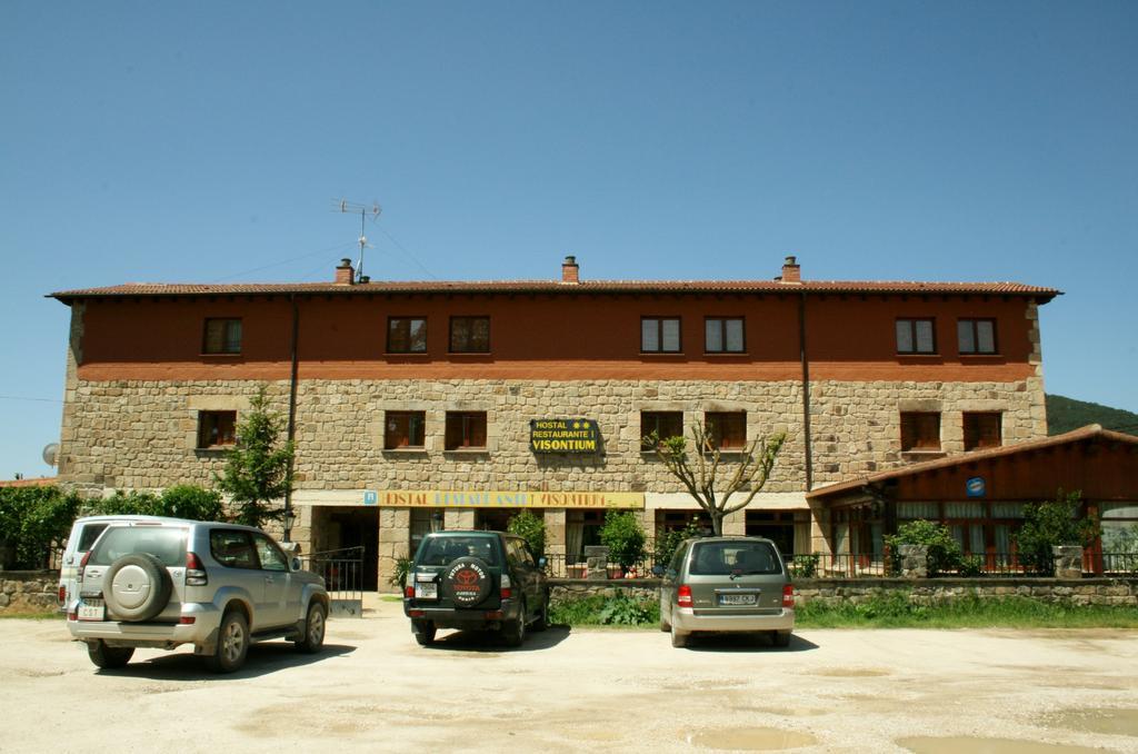 Hostal Visontium Vinuesa Zimmer foto